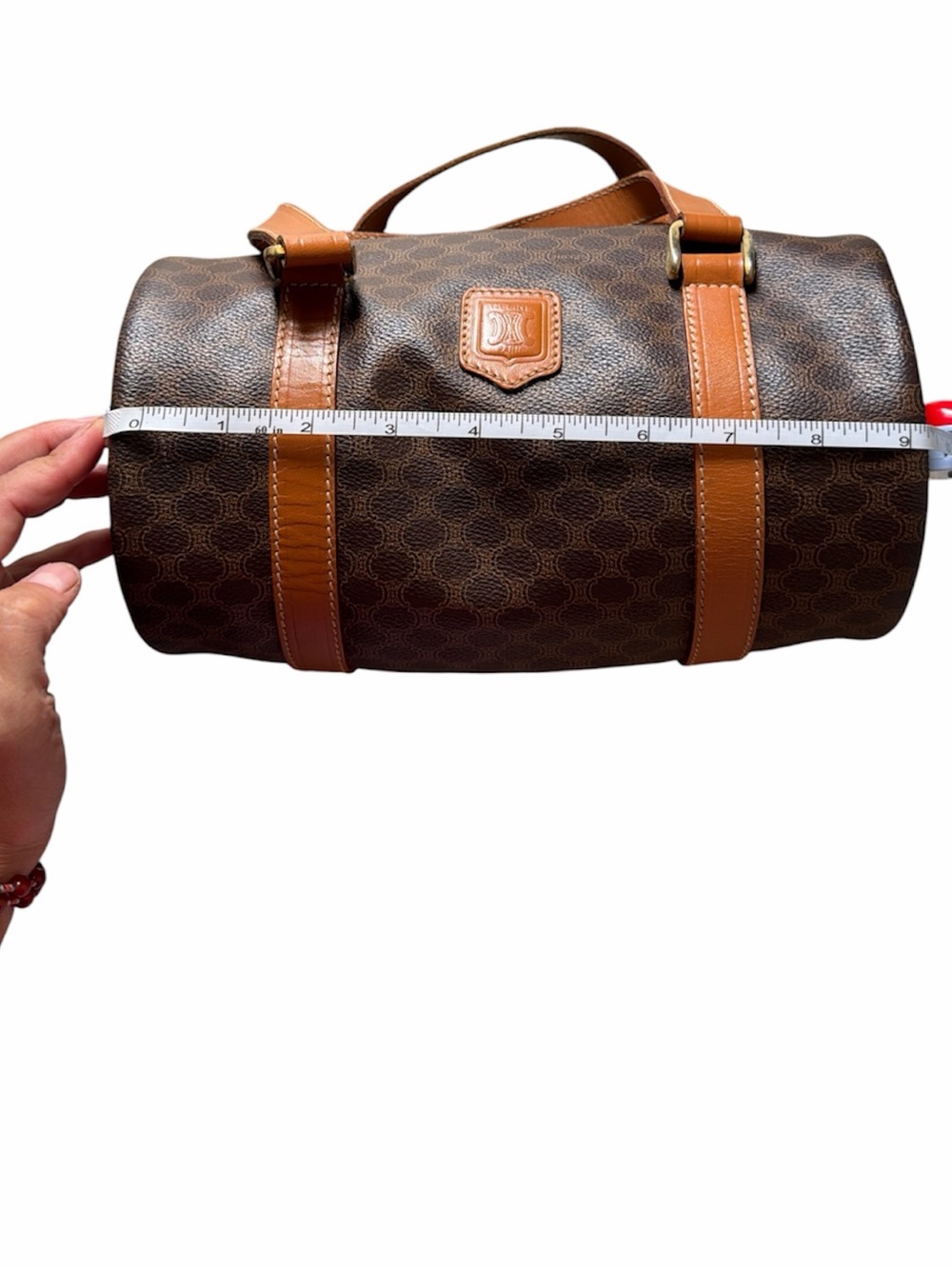 Celine papillon bag 9.67x5.5 inches